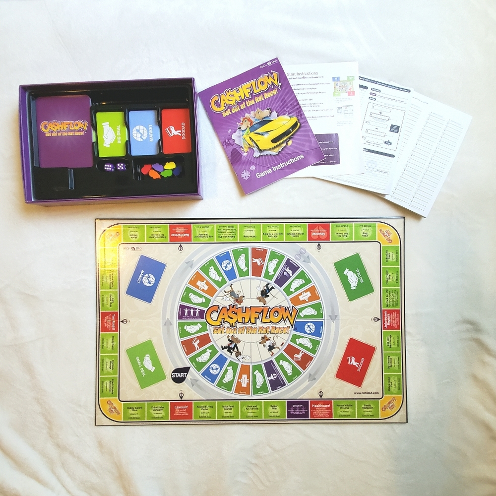 Rich Dad Cash Flow Game